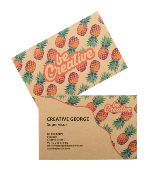 Custom Business Cards Visicard Eco