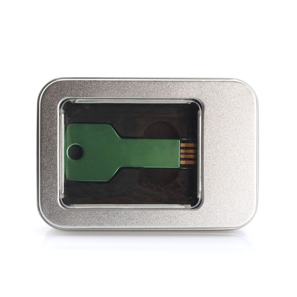 Memoria USB Fixing 16GB - Plateado