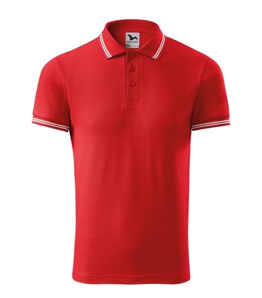 Polokošile Pánská Malfini® Urban - Červená / 2XL