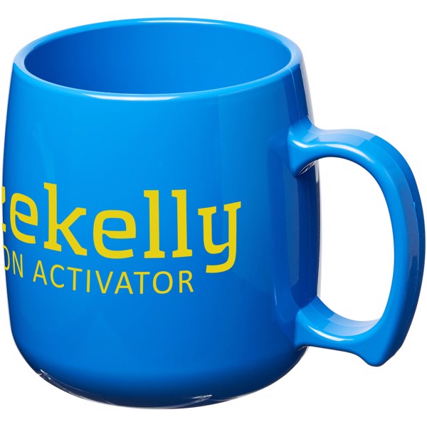 Mug en plastique Classic 300ml - Bleu