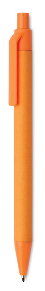 Penna a sfera in PLA di mais Cartoon Coloured - Arancio
