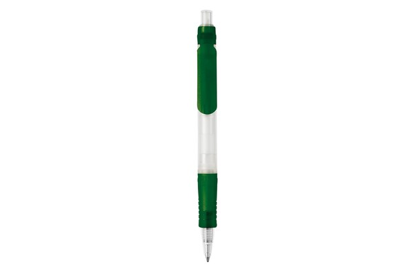 Ball pen Vegetal Pen Clear transparent - Ecru / Green