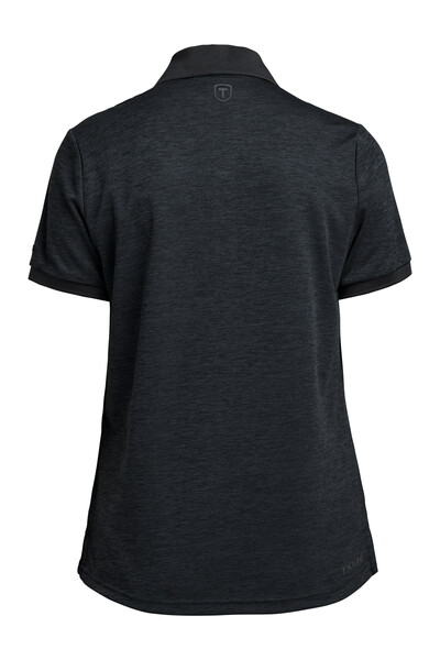 TXlite Melange Polo W Black L