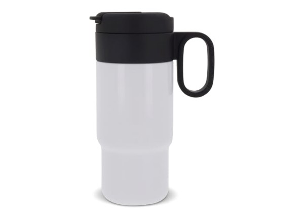Thermo bottle Flow car 300ml - White