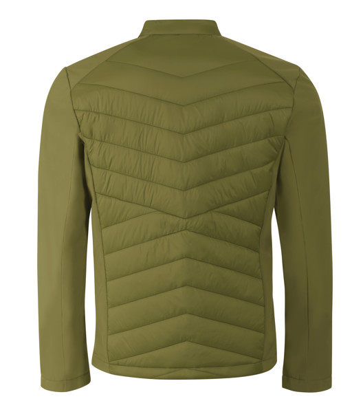 Hybrid Jacket Men’S Malfini Premium® Cross - Avocado Green / 3XL