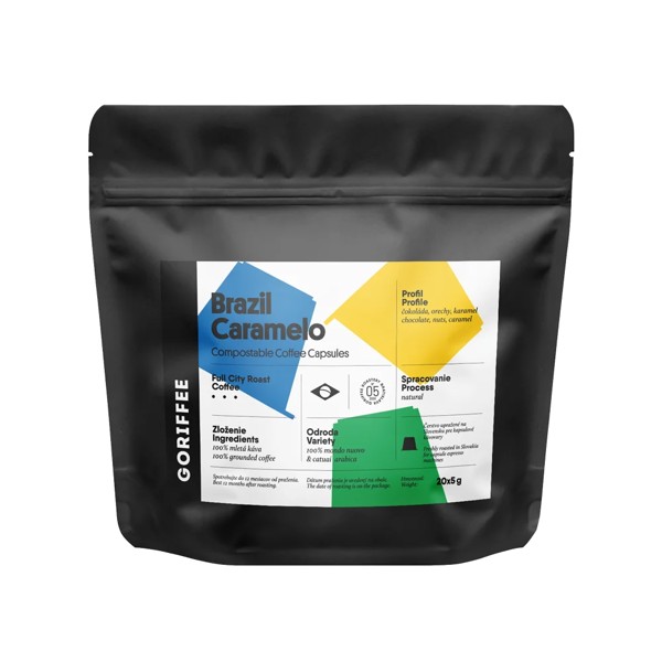 Brazil, Caramelo - Natural