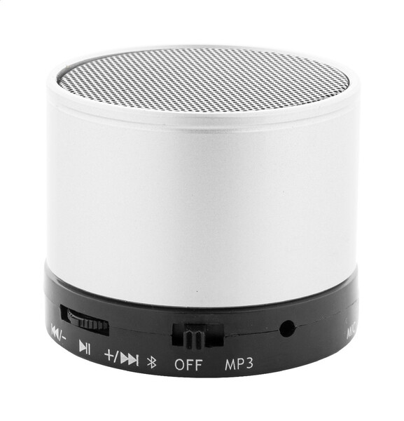 Haut-parleur sans fil Decibel - Argenté