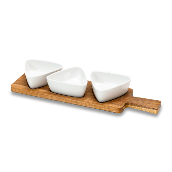 Nardo tray with bowls
