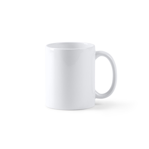 Personalised ceramic mug 350 ml