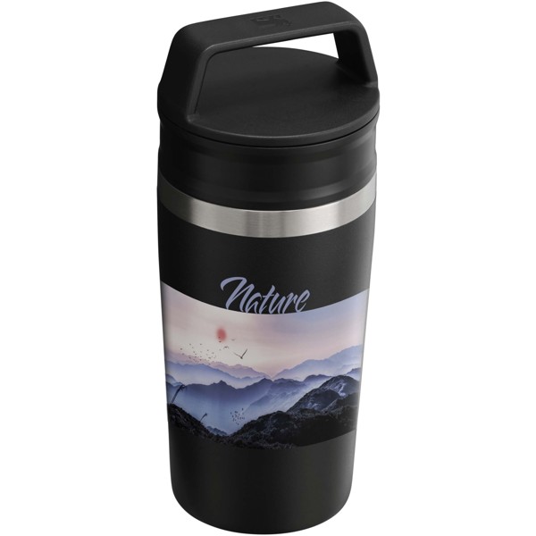 Caneca de viagem de 350 ml "Stanley Café-To-Go" - Preto liso