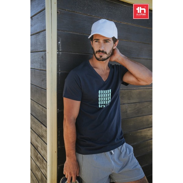 THC ATHENS. T-shirt para homem - Azul / XL