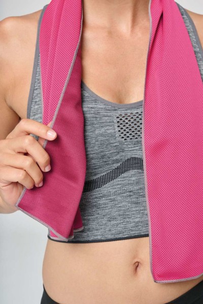 Refreshing Sports Towel - Olive Camouflage