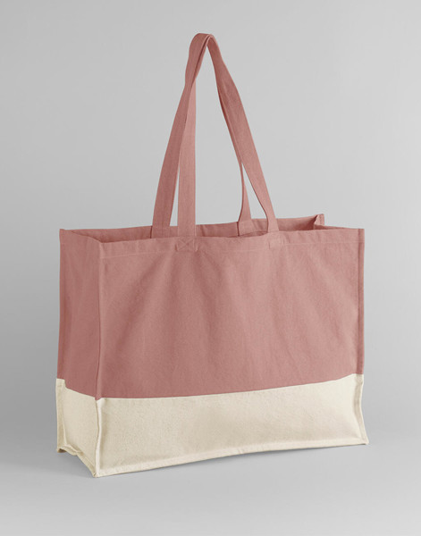 Earthaware® Organic Contrast Shopper - Black / Natural / ONE SIZE