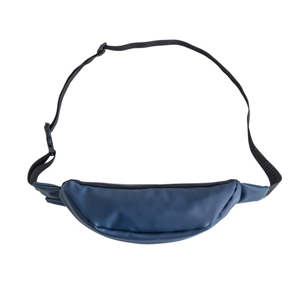 Bolsa de cintura em RPET 600D (plástico reciclado) - Azul-marinho 