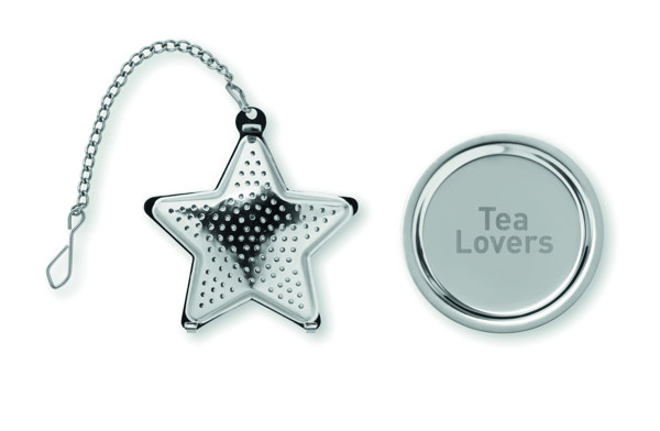 Tea filter in star shape Starfilter
