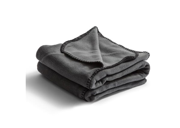 Nightingale Fleece Poncho 120x160 cm - Grey