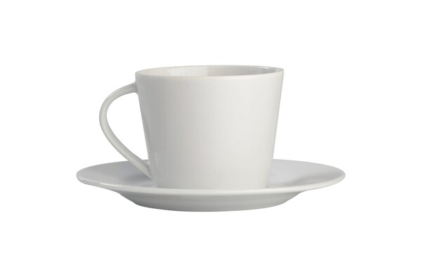Tasse et sous-tasse Milano 160ml