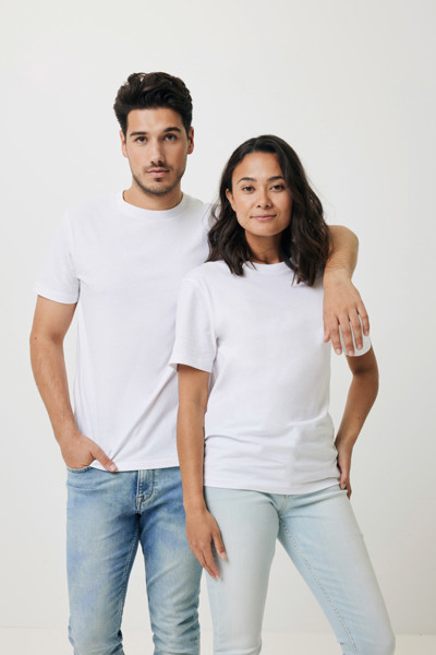 T-shirt en coton recyclé Iqoniq Bryce - Recycled White / XL