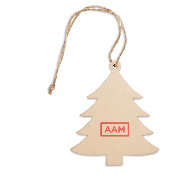 Wooden Tree shaped hanger Arby