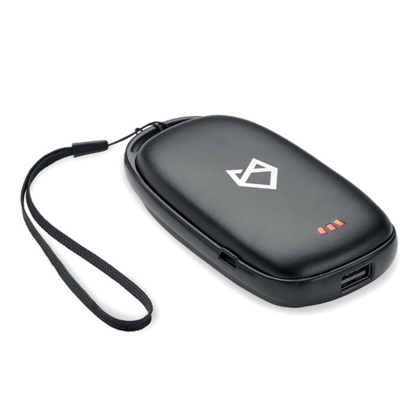 Tricpower grelnik za roke, power bank 4000 mAh