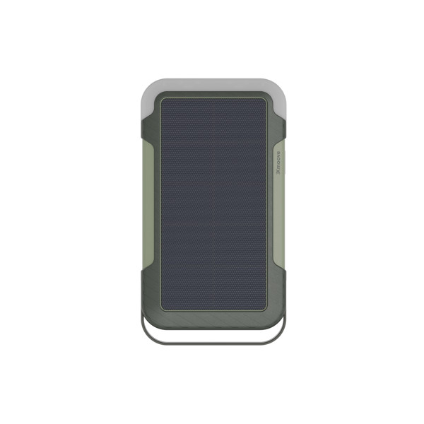 SOLARGO Pocket - Batterie externe solaire avec lampe torche - 16 000 mAh