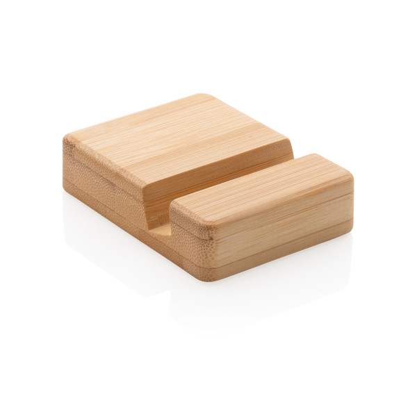 XD - Bamboo phone stand