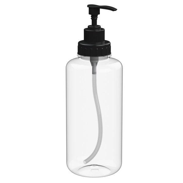 Soap Dispenser "Basic" 1.0 L, Clear/Transparent