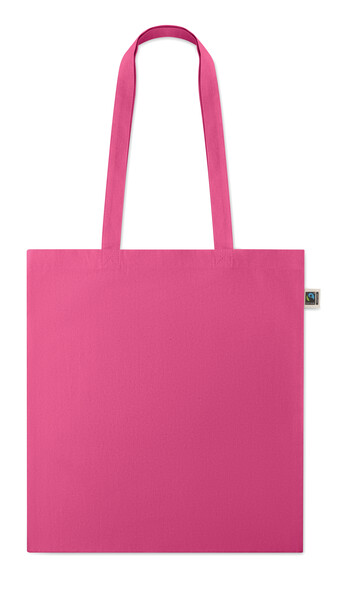 Sac shopping Fairtrade 180gr Osole+ Colour - Fuchsia