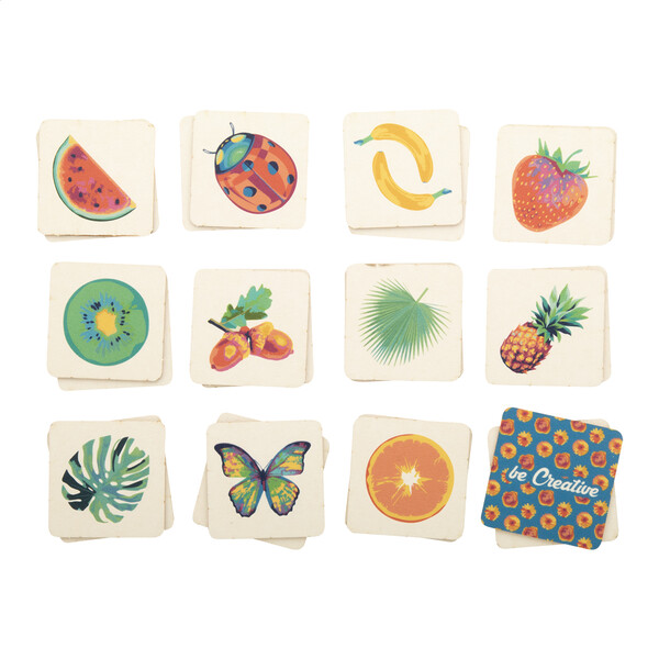 Jeu De Mémoire Pérsonalisé Peppermor Creative