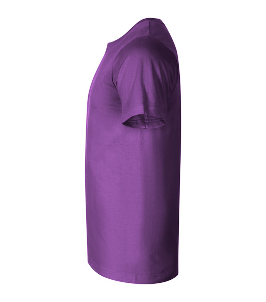 Tričko Unisex Piccolio® Paint - Fialová / L