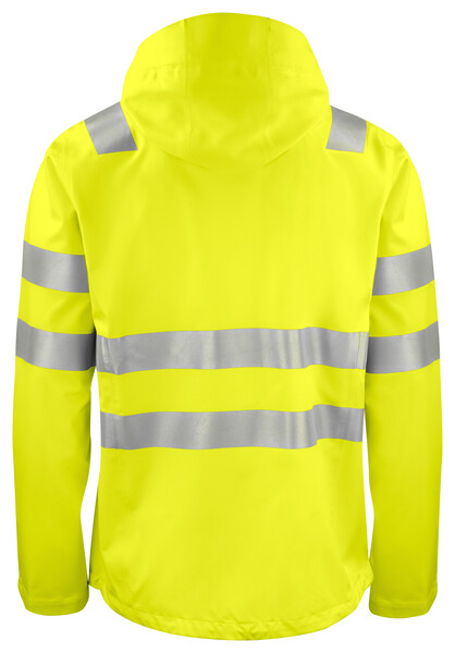 6450 Rainjacket Yellow/black M