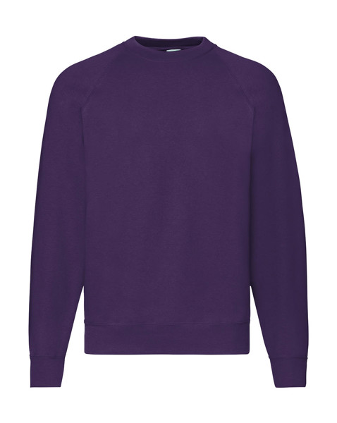 Classic Raglan Sweat - White / 3XL