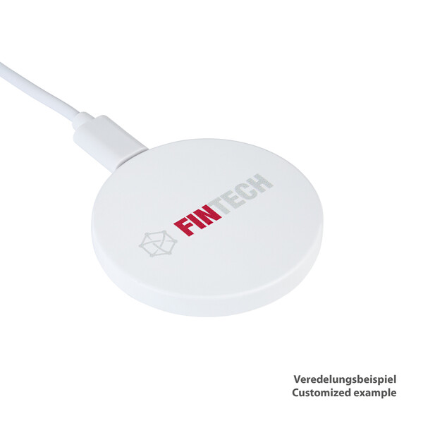 Chargeur sans fil magnétique GUYNOM - blanc