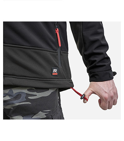 Winter Softshell Jacket Men’S Rimeck® Vertex - Black / 3XL