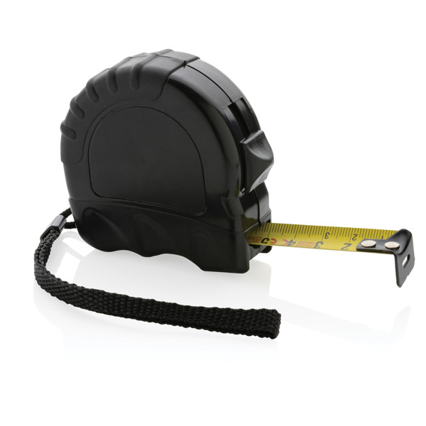 RCS recycled plastic 5M/19 mm tape - Black