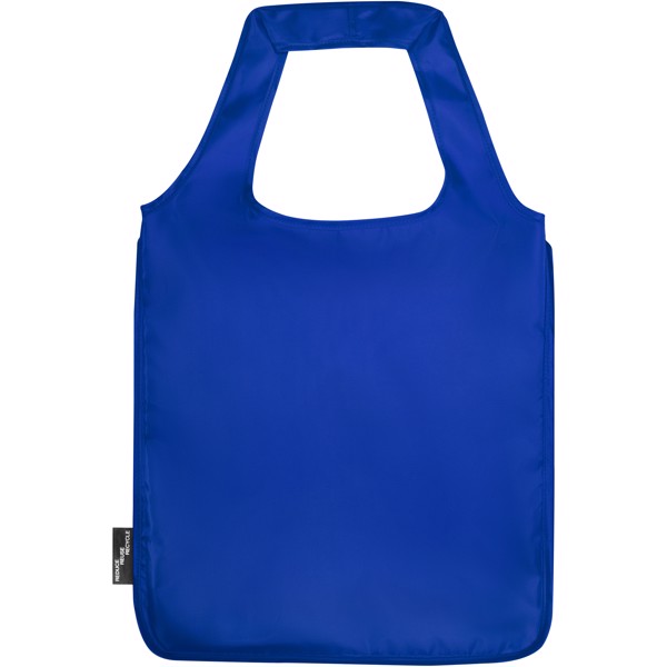 Grand sac shopping Ash en RPET certifié GRS 14L - Bleu royal