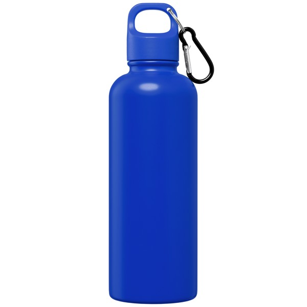 Gourde Portland Plus en acier inoxydable recyclé – 750 ml - Bleu roi / Laser