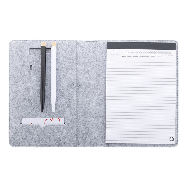 Rpet Filc Iratmappa Refelt Meet A5 - Grey
