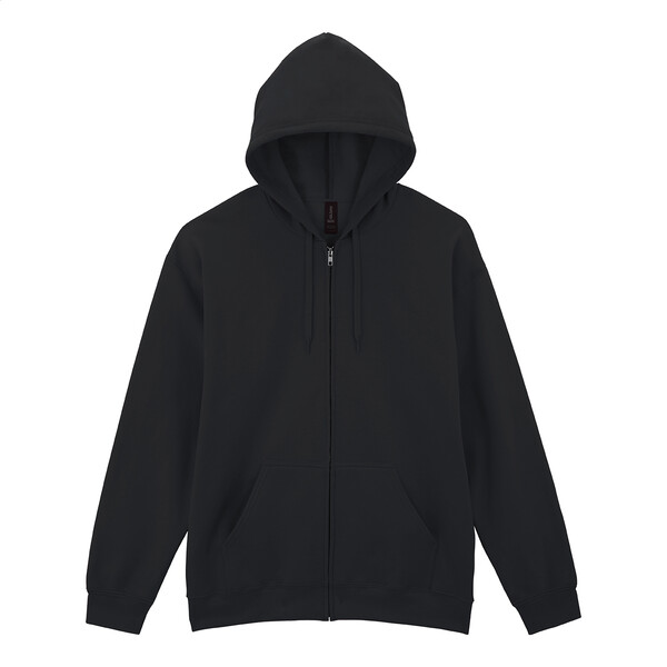 Sweat-shirt à capuche zippé GISF600 - Noir / XXL