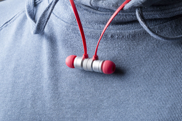 Auriculares Voltar