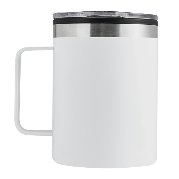 Double-Walled Travel Mug Stylemug - White