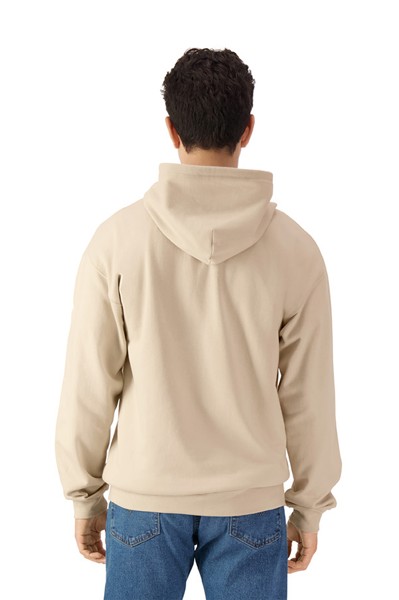 Softstyle™ Midweight Fleece Adult Full Zip Hooded Sweatshirt - RS Sport Grey / XL