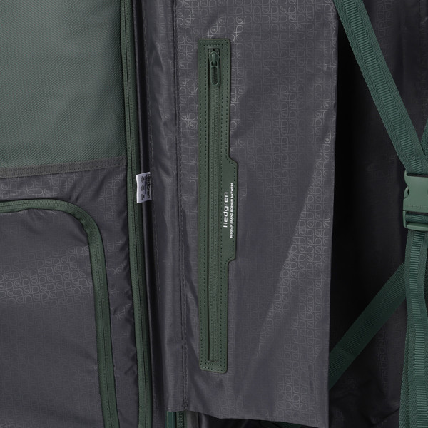 YUNO L EXP | Troler mare de check-in 74 cm extensibil + TSA - Hedgren - Duck Green
