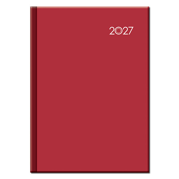 Manager diár B5 FALCON červený 2027