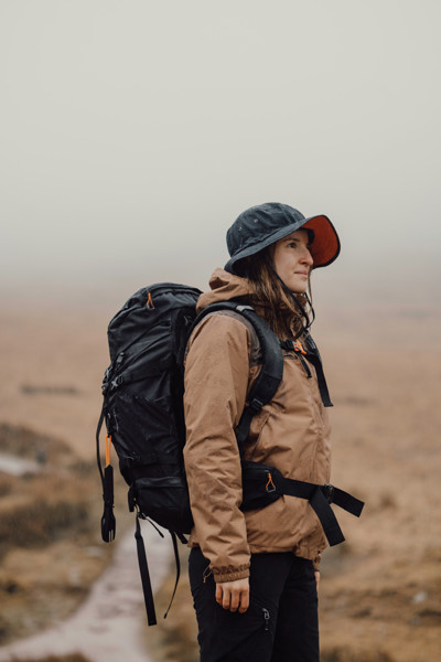 Nordic Drift RCS Horizon UPF 50+ bucket hat - Black