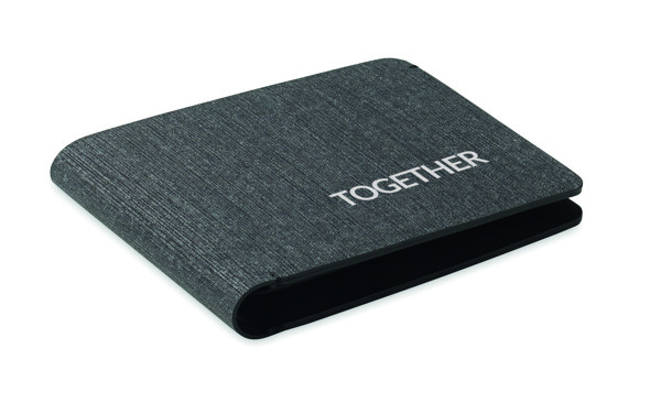 Anti-loss finder PU wallet