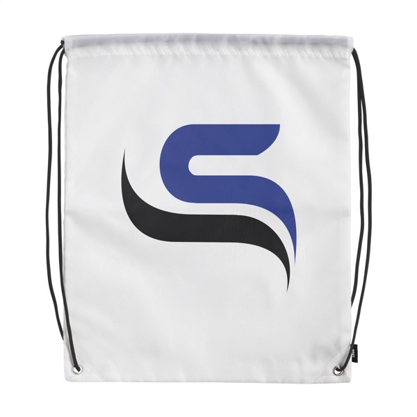 PromoBag GRS RPET sac à dos - Blanc