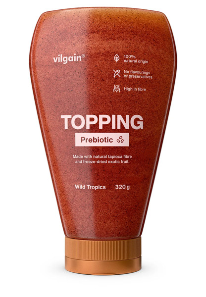 Vilgain Prebiotic Topping 320 g divoké trópy