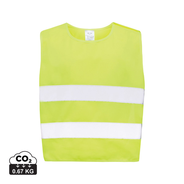 XD - GRS recycled PET high-visibility safety vest 3-6 years