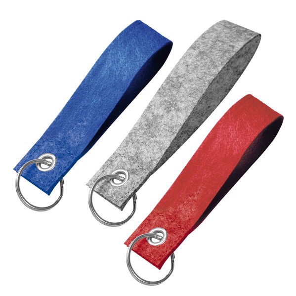 Porte-Clé Filz "Strap" - Gris